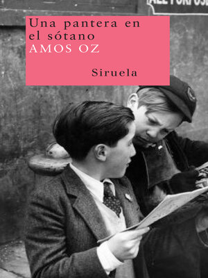 cover image of Una pantera en el sótano